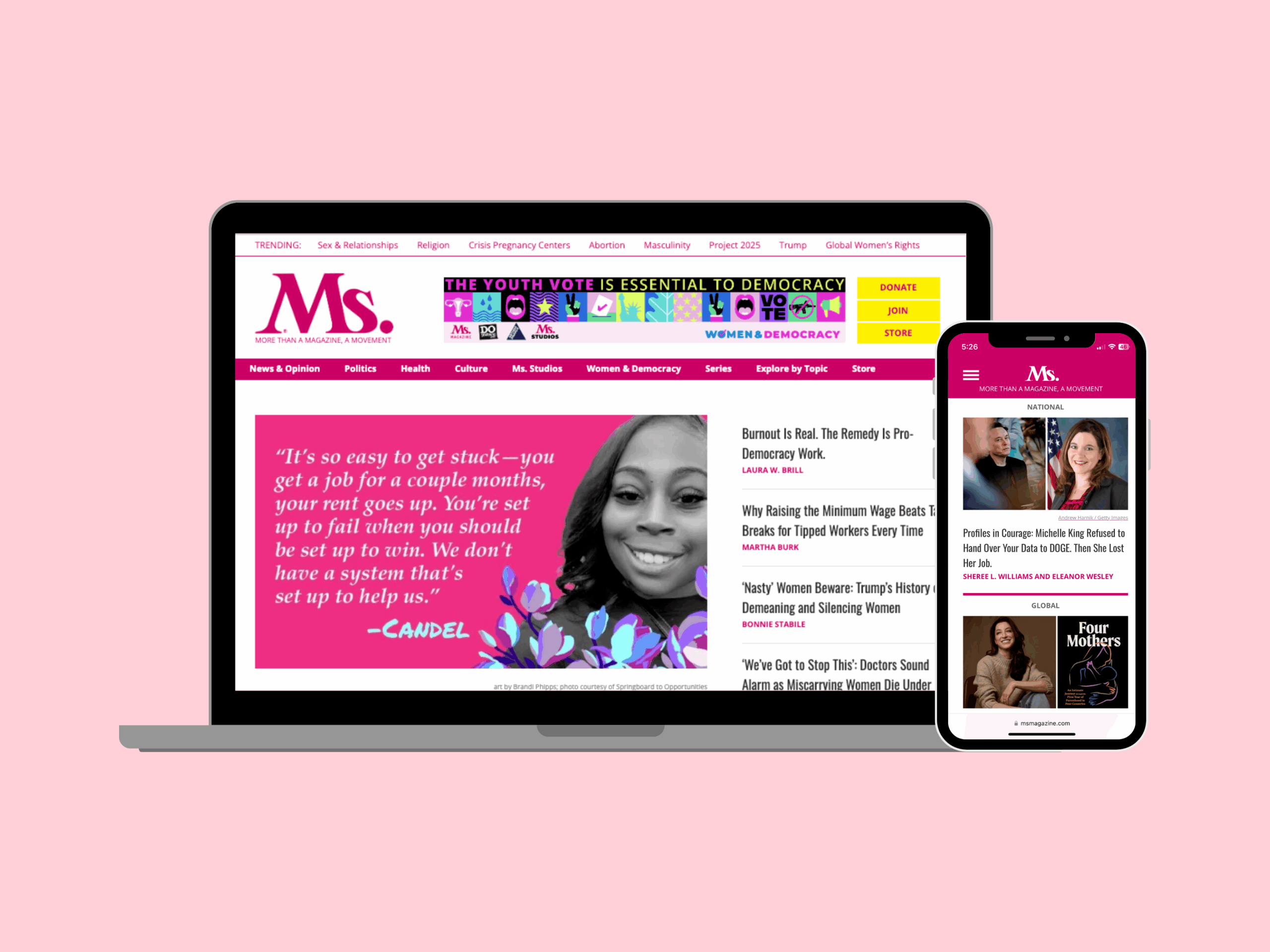 Building a Modern Platform for the World’s Oldest Feminist Magazine